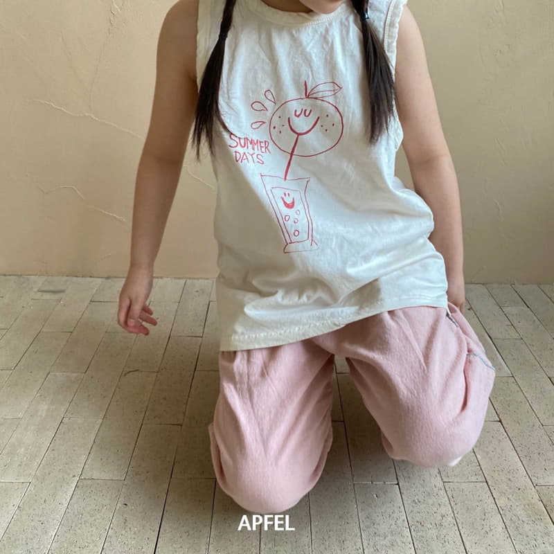 Apfel - Korean Children Fashion - #fashionkids - Summer Sleeveless - 11