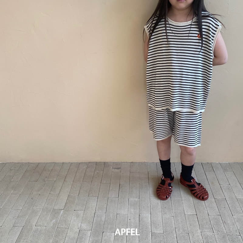 Apfel - Korean Children Fashion - #fashionkids - Santo Top Bottom Set - 7