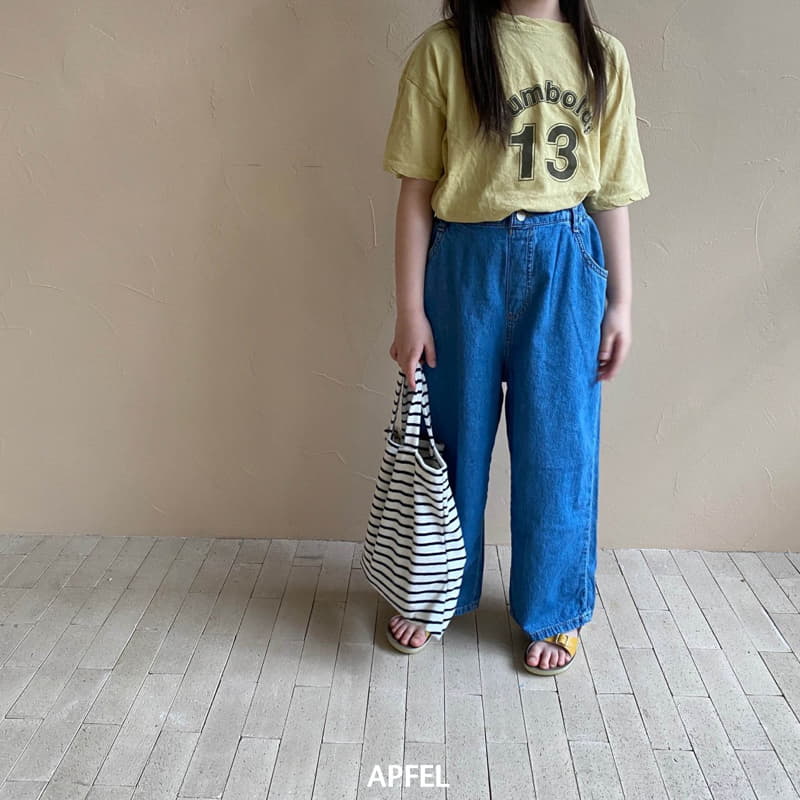 Apfel - Korean Children Fashion - #fashionkids - Ice Jeans - 5