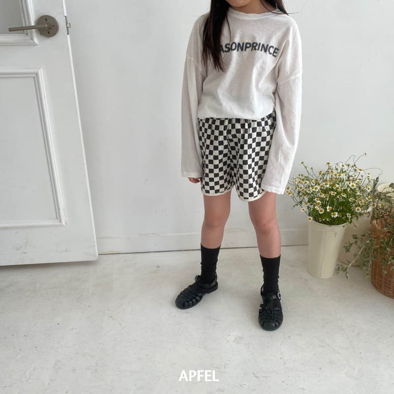 Apfel - Korean Children Fashion - #discoveringself - Chess Shorts - 4