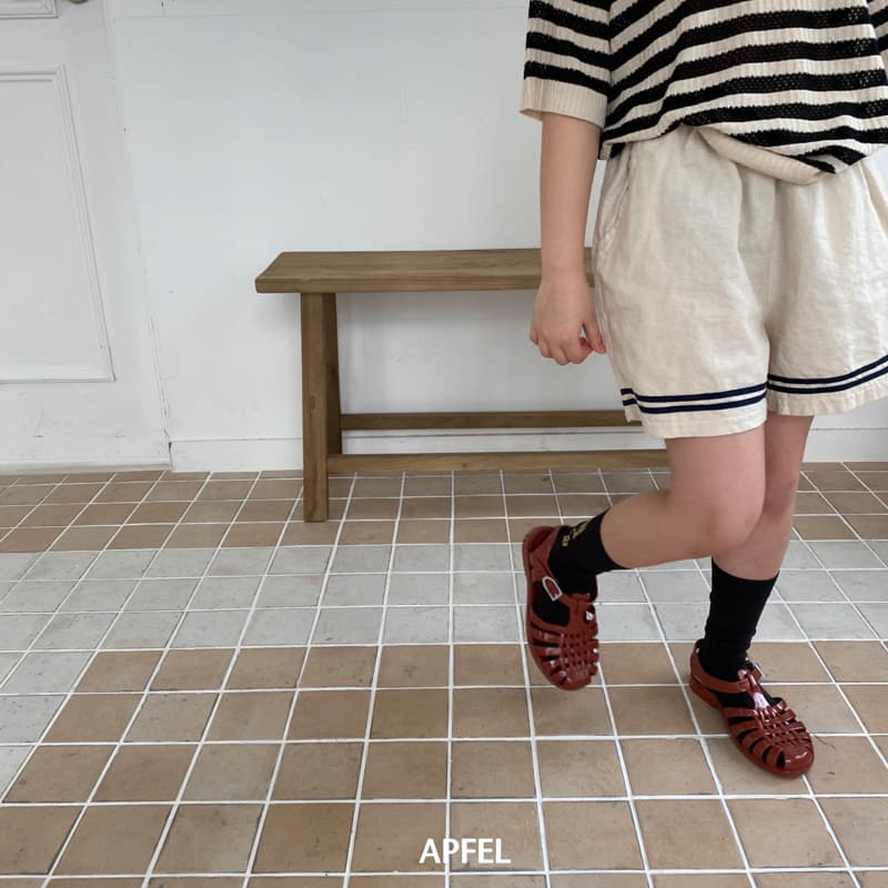 Apfel - Korean Children Fashion - #fashionkids - Peanut Shorts - 3