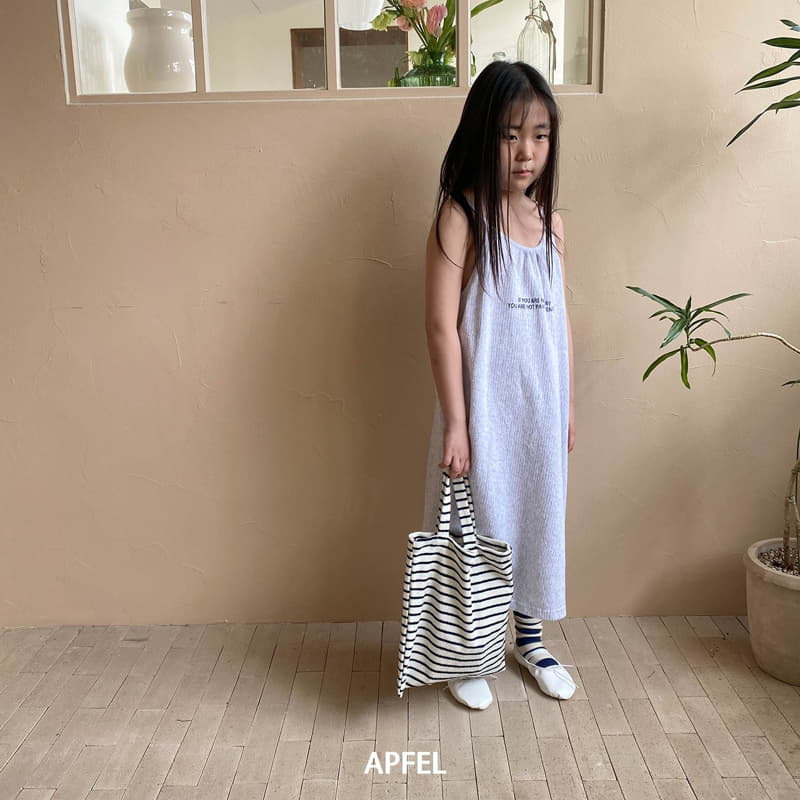 Apfel - Korean Children Fashion - #fashionkids - If String One-piece - 10