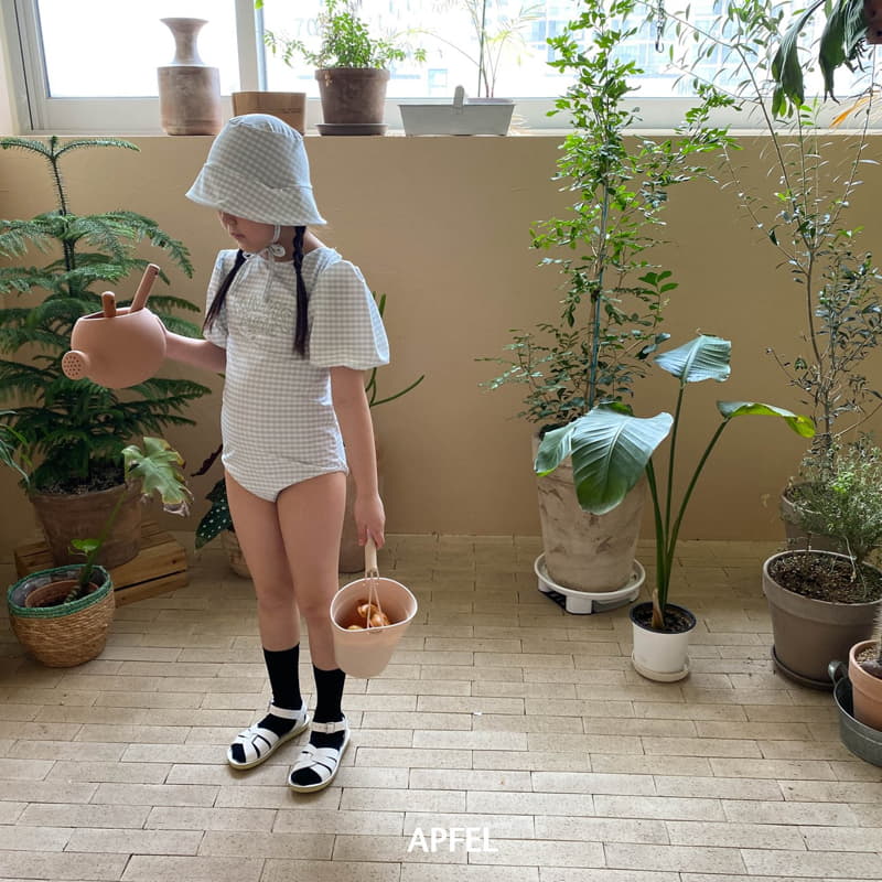 Apfel - Korean Children Fashion - #fashionkids - Alice Balloon Swimwear - 5