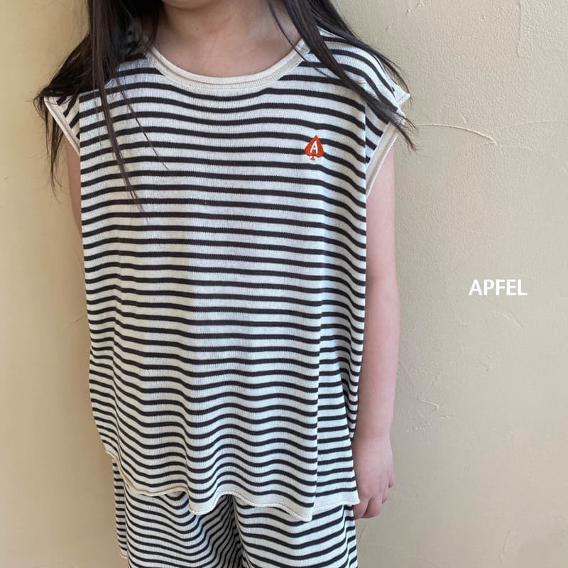 Apfel - Korean Children Fashion - #kidsshorts - Santo Top Bottom Set - 8