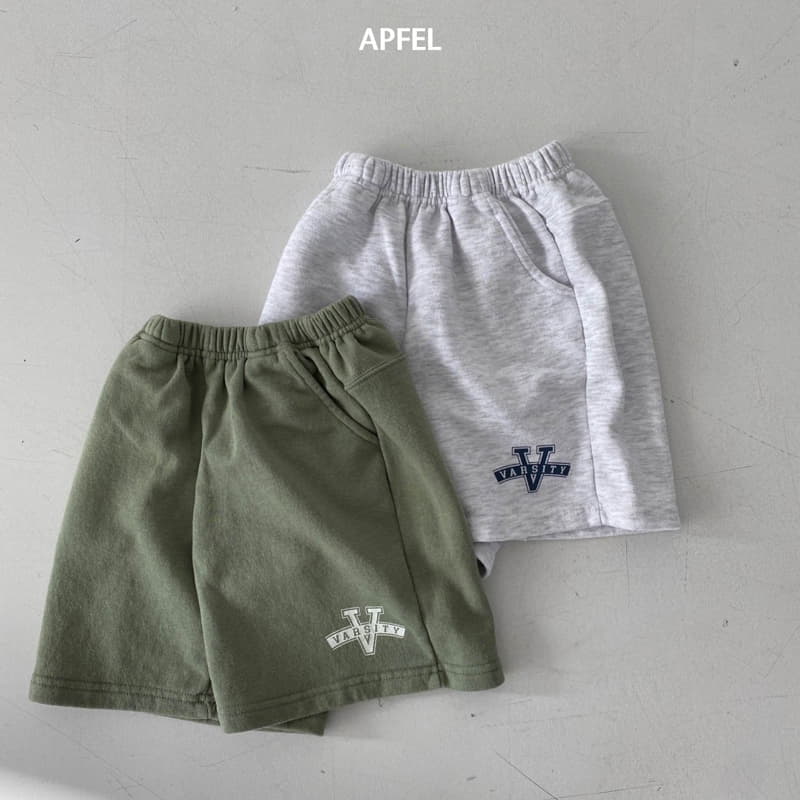 Apfel - Korean Children Fashion - #kidsshorts - School Shorts