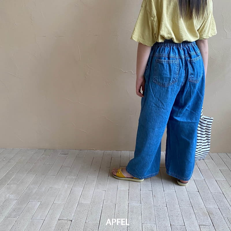 Apfel - Korean Children Fashion - #kidsstore - Ice Jeans - 7