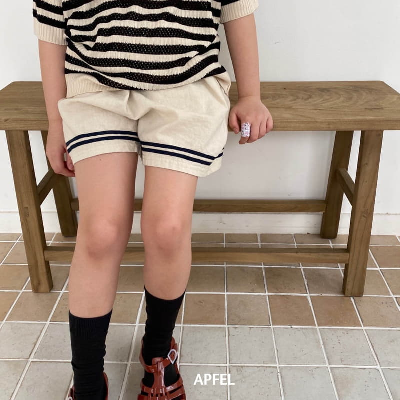 Apfel - Korean Children Fashion - #kidsstore - Peanut Shorts - 5
