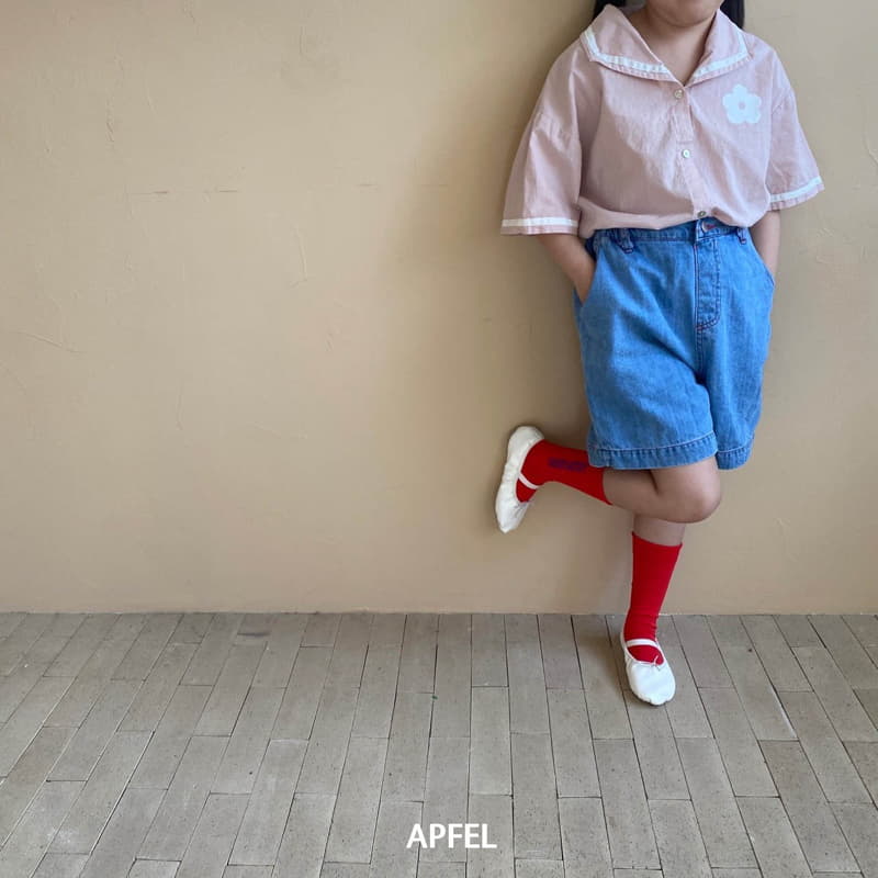 Apfel - Korean Children Fashion - #kidsstore - Boston Shorts - 3