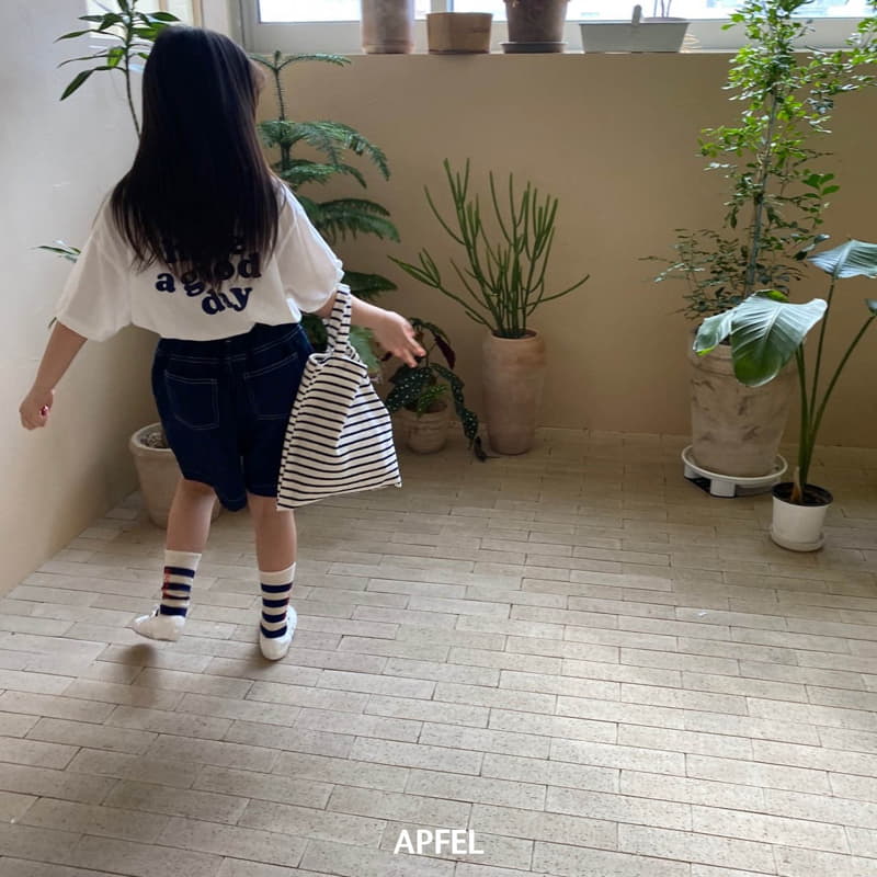 Apfel - Korean Children Fashion - #kidsstore - And Eco Bag - 10
