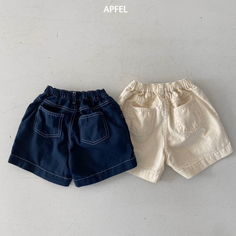 Apfel - Korean Children Fashion - #kidzfashiontrend - Charls Shorts