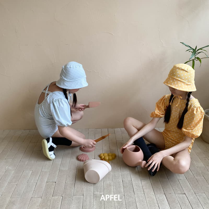Apfel - Korean Children Fashion - #kidzfashiontrend - Alice Balloon Swimwear - 8
