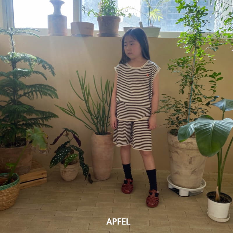 Apfel - Korean Children Fashion - #littlefashionista - Santo Top Bottom Set - 12