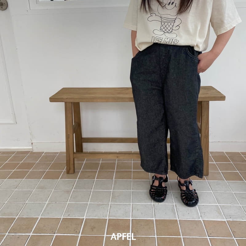 Apfel - Korean Children Fashion - #littlefashionista - Ice Jeans - 10