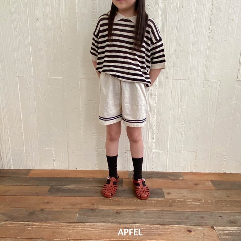 Apfel - Korean Children Fashion - #littlefashionista - Peanut Shorts - 8