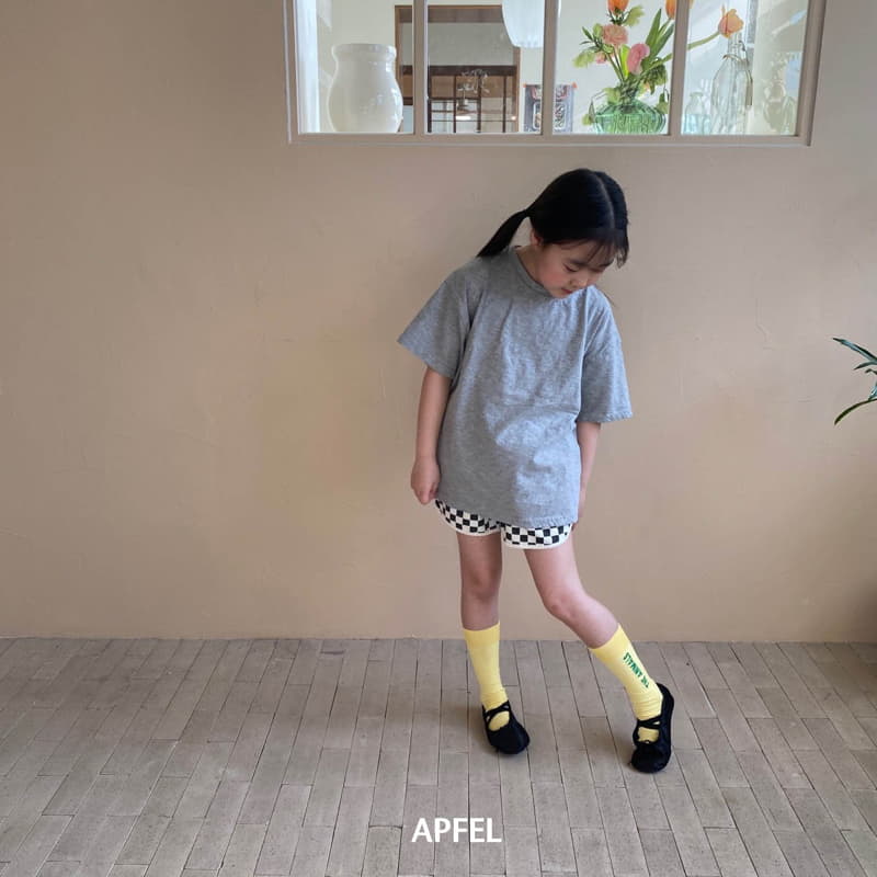 Apfel - Korean Children Fashion - #magicofchildhood - Chess Shorts - 10