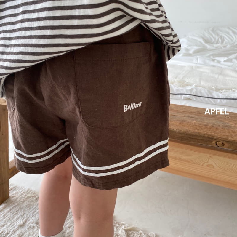 Apfel - Korean Children Fashion - #magicofchildhood - Peanut Shorts - 9
