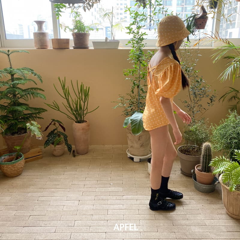Apfel - Korean Children Fashion - #magicofchildhood - Alice Balloon Swimwear - 11