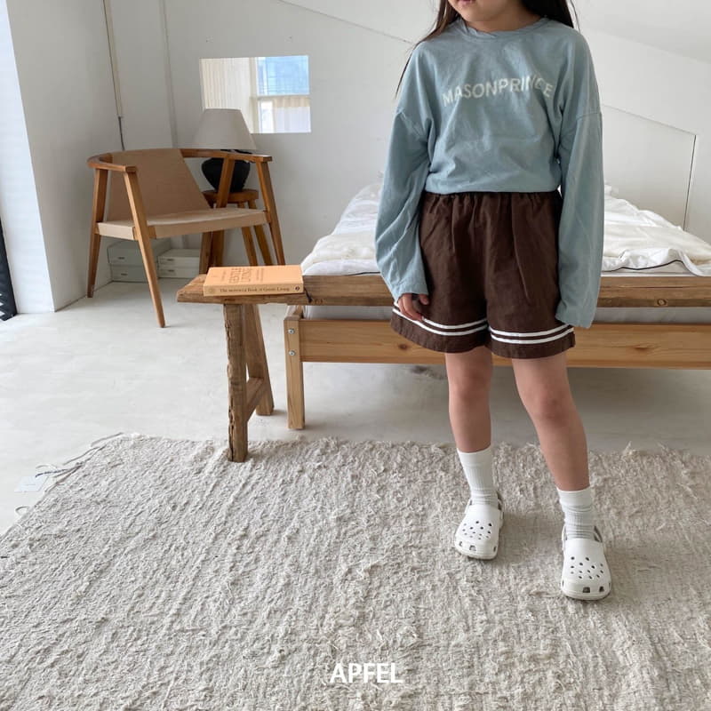 Apfel - Korean Children Fashion - #minifashionista - Peanut Shorts - 10