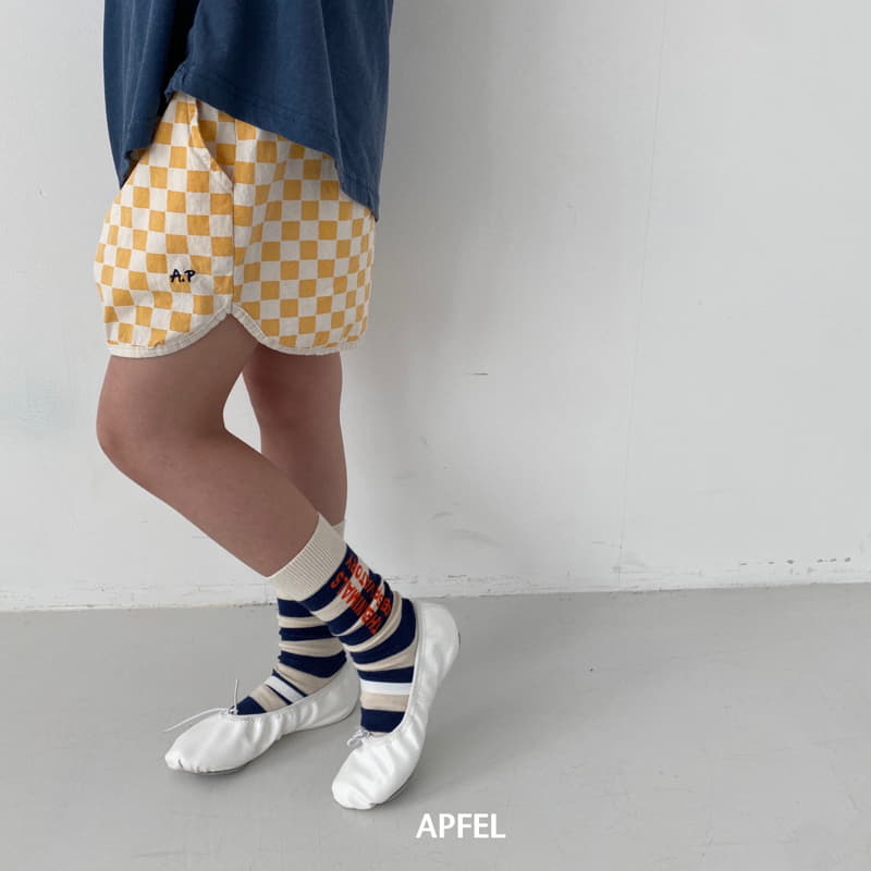 Apfel - Korean Children Fashion - #prettylittlegirls - Chess Shorts - 12