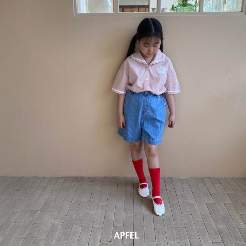 Apfel - Korean Children Fashion - #prettylittlegirls - Boston Shorts - 9