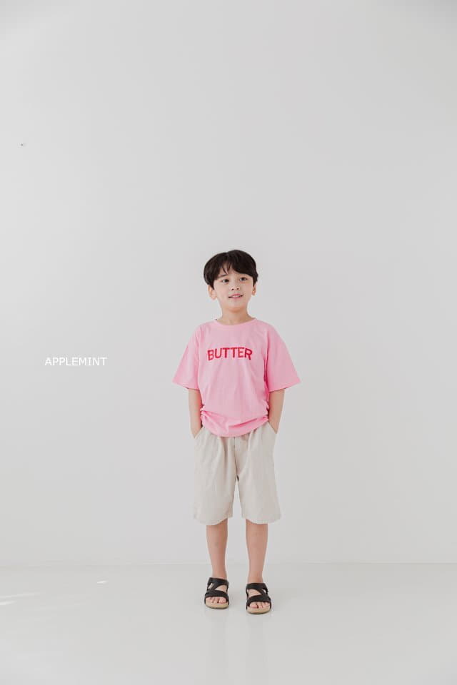 Applemint - Korean Children Fashion - #Kfashion4kids - Butter Tee - 2