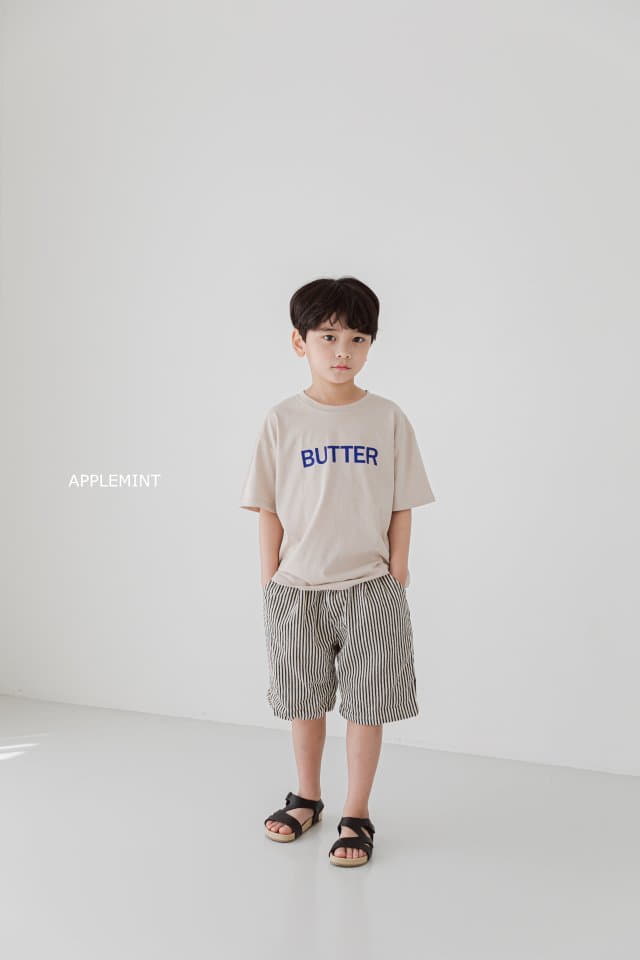 Applemint - Korean Children Fashion - #childofig - Butter Tee - 7