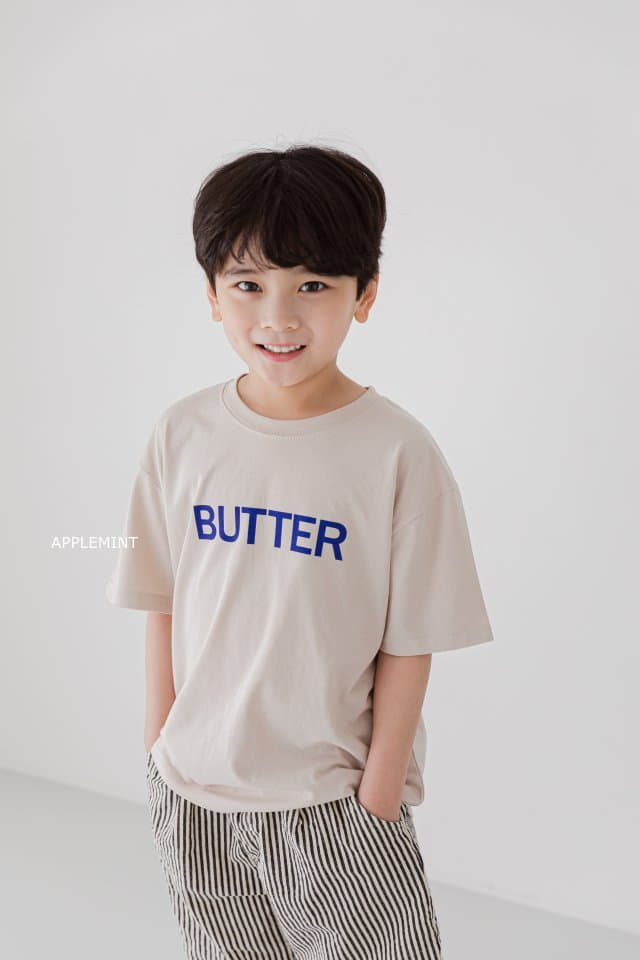Applemint - Korean Children Fashion - #childofig - Butter Tee - 8