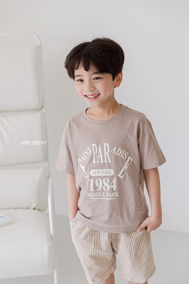Applemint - Korean Children Fashion - #childofig - Saint Tee - 6