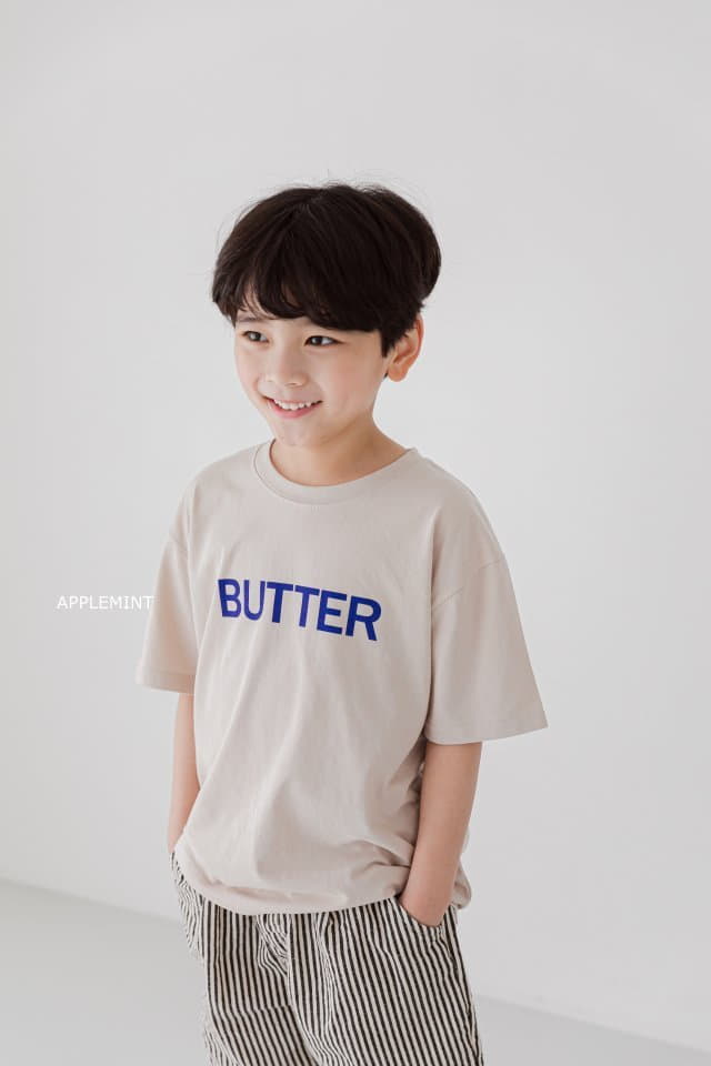 Applemint - Korean Children Fashion - #childrensboutique - Butter Tee - 9