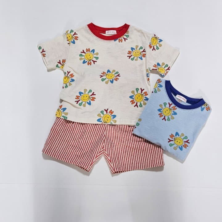 Applemint - Korean Children Fashion - #childrensboutique - Smile Tee - 5