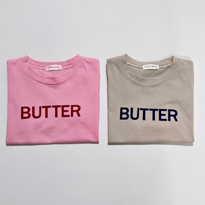 Applemint - Korean Children Fashion - #designkidswear - Butter Tee - 10