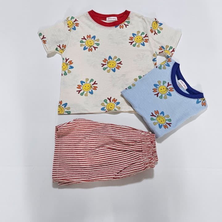 Applemint - Korean Children Fashion - #designkidswear - Smile Tee - 6