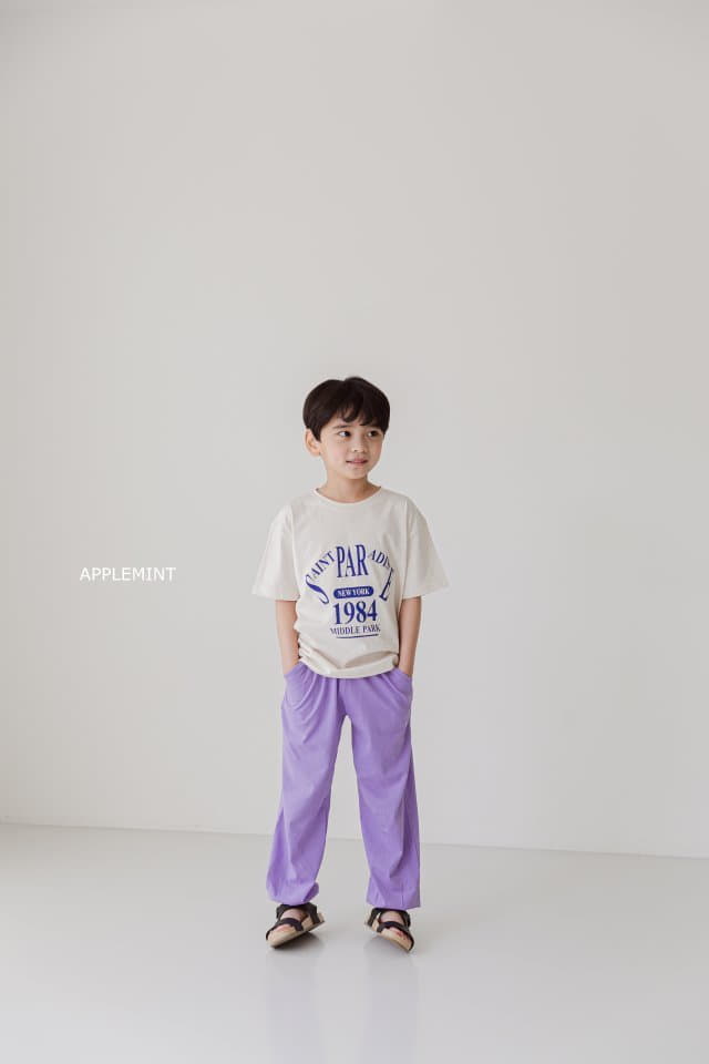 Applemint - Korean Children Fashion - #fashionkids - Muzi Long Pants - 2