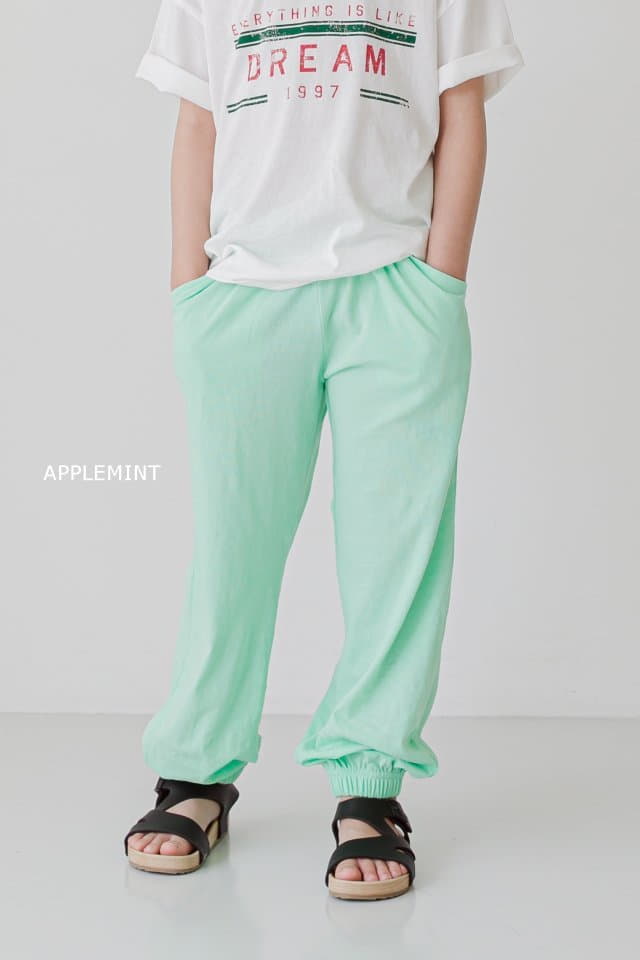 Applemint - Korean Children Fashion - #kidsshorts - Muzi Long Pants - 3