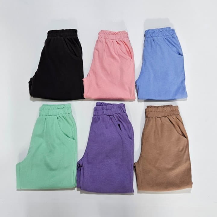 Applemint - Korean Children Fashion - #littlefashionista - Muzi Long Pants - 7
