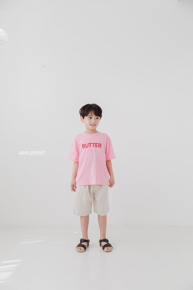 Applemint - Korean Children Fashion - #littlefashionista - Butter Tee - 3