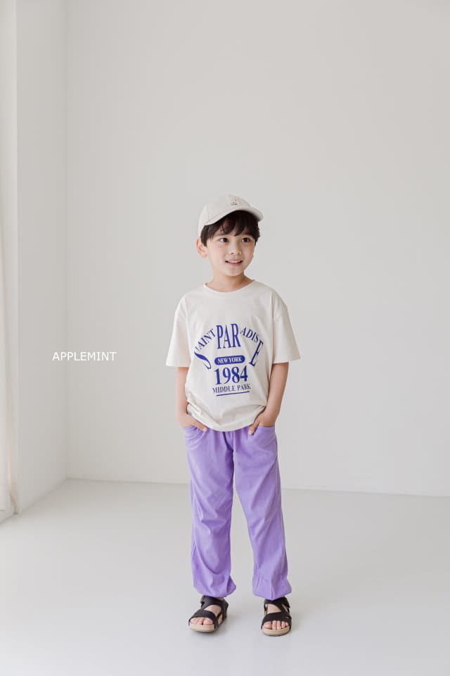 Applemint - Korean Children Fashion - #littlefashionista - Saint Tee - 2