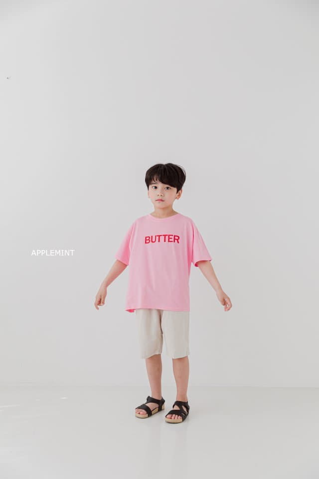 Applemint - Korean Children Fashion - #littlefashionista - Butter Tee - 4