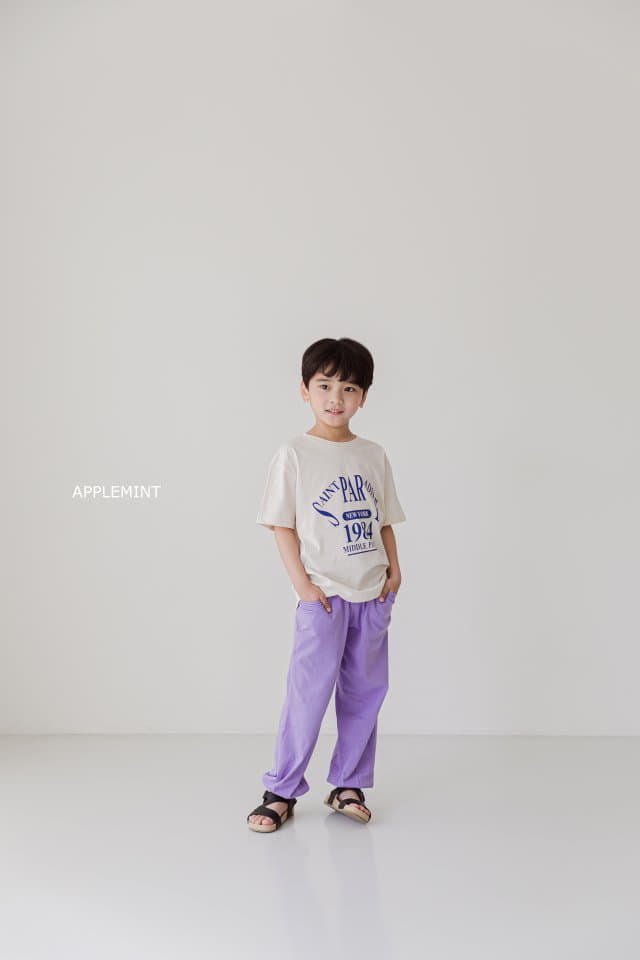 Applemint - Korean Children Fashion - #magicofchildhood - Saint Tee - 3