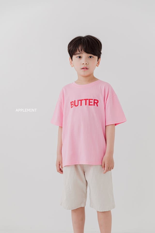 Applemint - Korean Children Fashion - #minifashionista - Butter Tee - 5