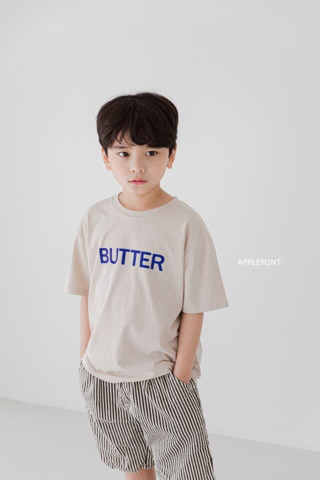 Applemint - Korean Children Fashion - #prettylittlegirls - Butter Tee - 6