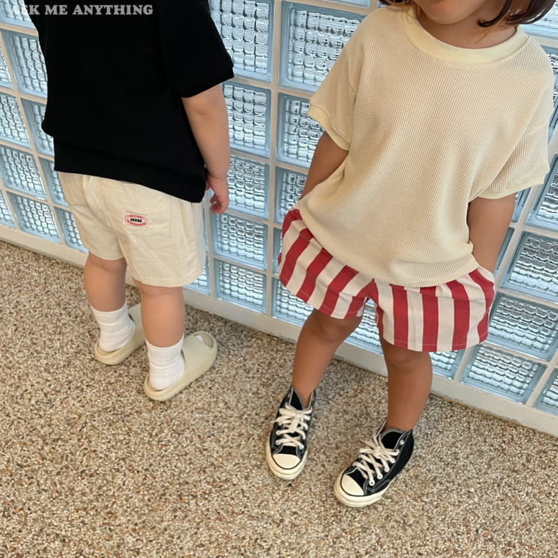 Ask Me Anything - Korean Children Fashion - #childofig - Another Shorts - 10