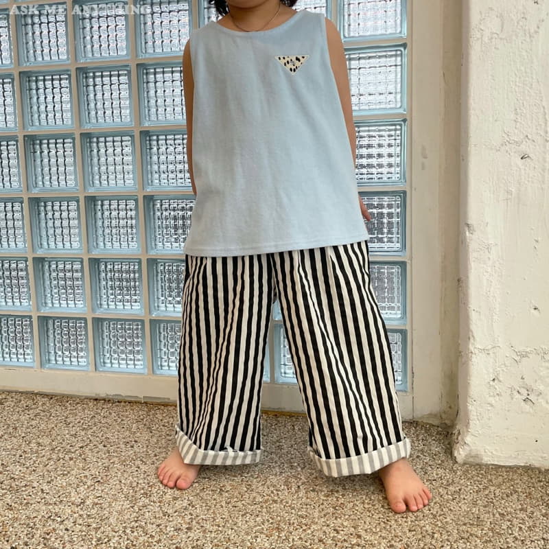 Ask Me Anything - Korean Children Fashion - #designkidswear - Local Pants - 3