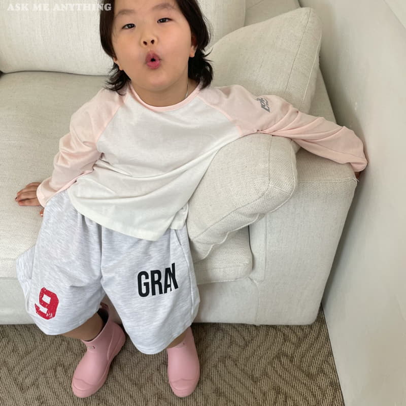 Ask Me Anything - Korean Children Fashion - #littlefashionista - Gray Pants - 7