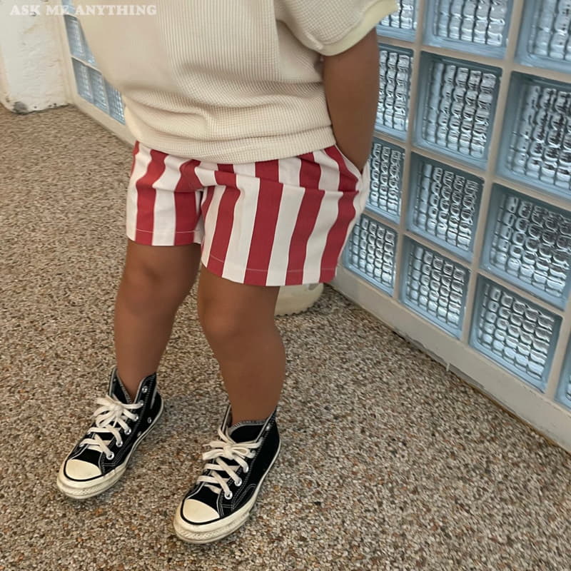 Ask Me Anything - Korean Children Fashion - #minifashionista - Another Shorts - 8