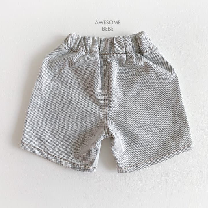 Awesome Bebe - Korean Children Fashion - #Kfashion4kids - Abang Half Pants