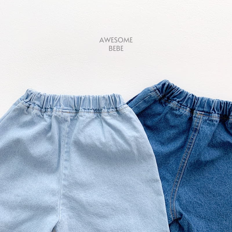 Awesome Bebe - Korean Children Fashion - #designkidswear - Pocket Pants - 7