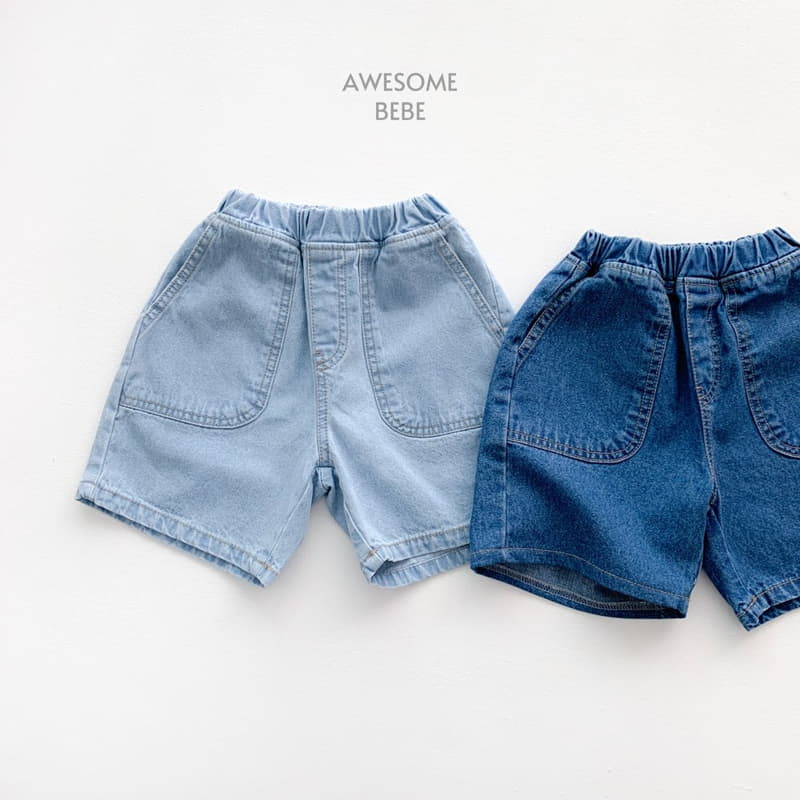 Awesome Bebe - Korean Children Fashion - #discoveringself - Pocket Pants - 8
