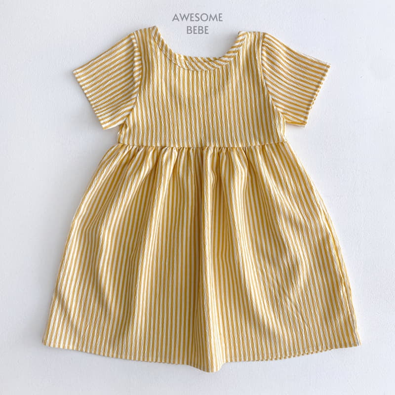 Awesome Bebe - Korean Children Fashion - #discoveringself - Back One-piece - 3