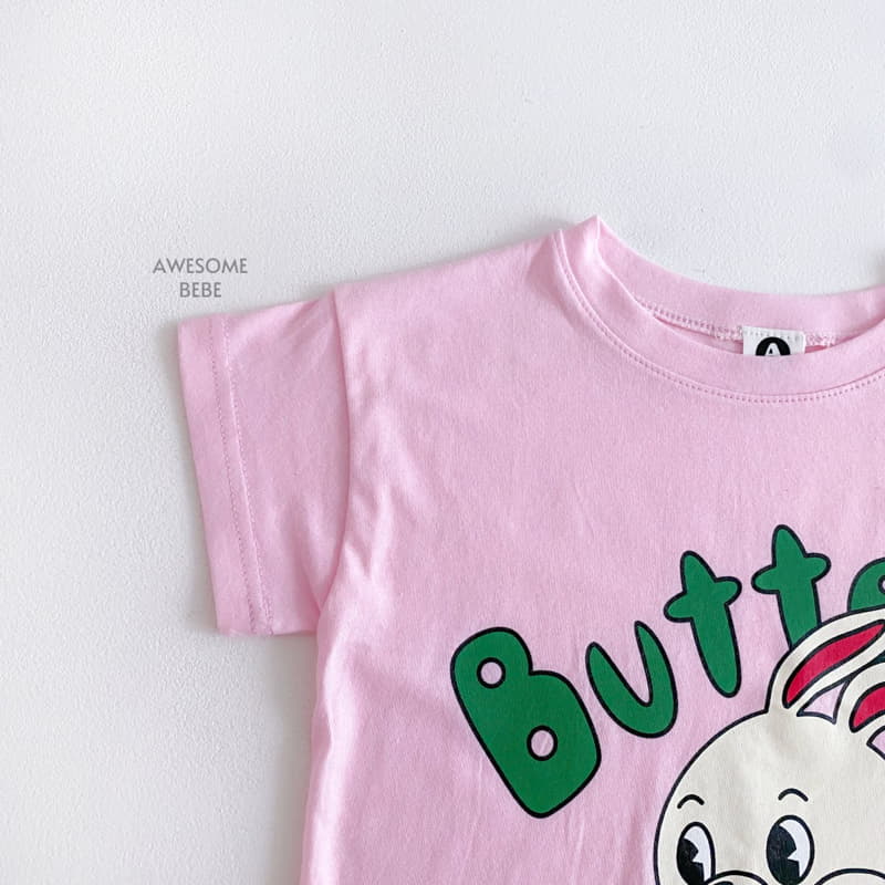 Awesome Bebe - Korean Children Fashion - #discoveringself - Butter Rabbit Tee - 2